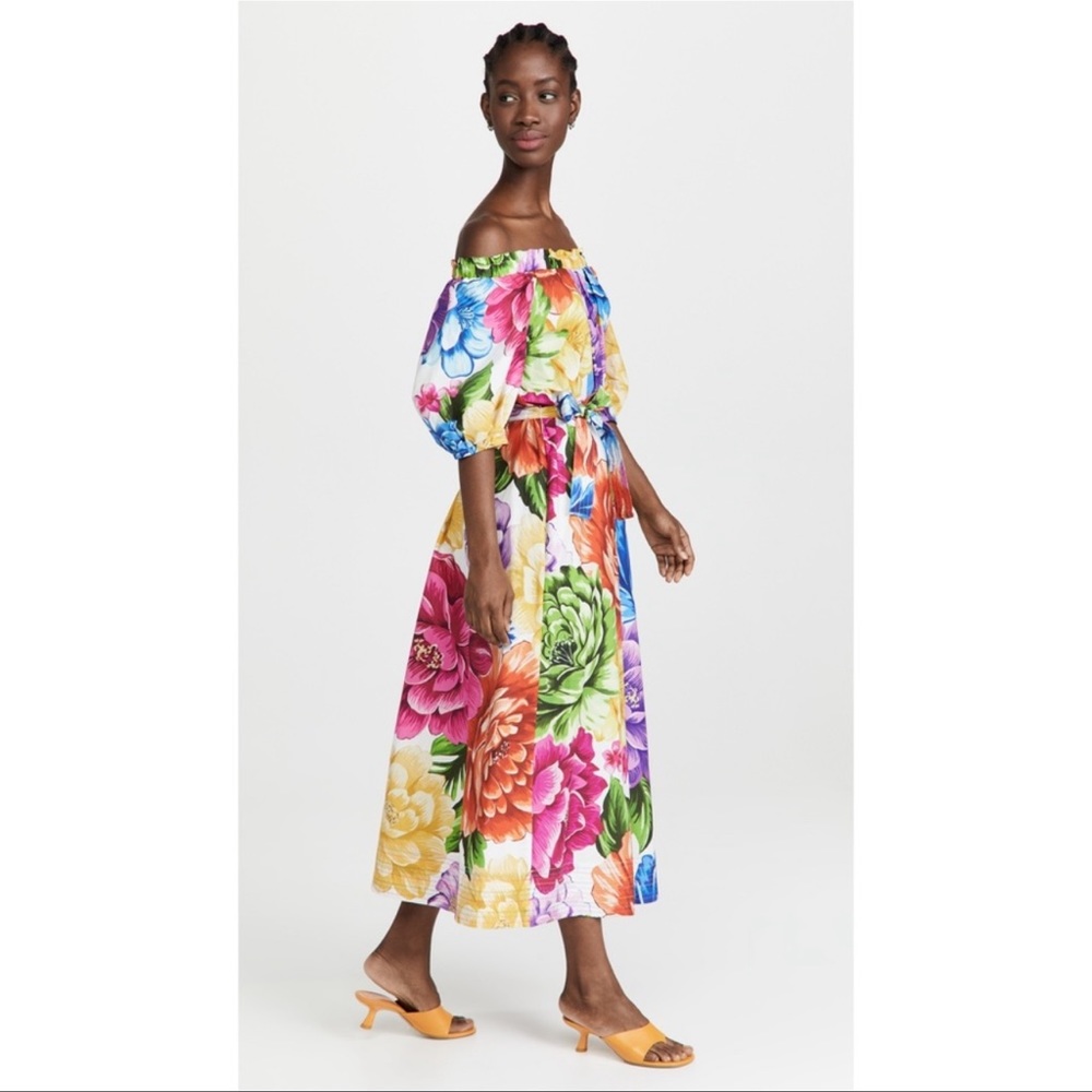 FARM RIO**Rainbow Chita Dress**Sm. New!! - Picture 3 of 7
